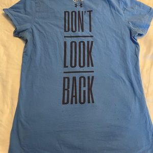UA Don’t Look Back T-shirt